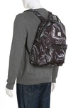 Herschel Supply Co Nova Medium Backpack In Paint Pour Black