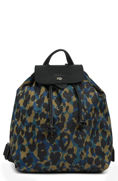 Longchamp Le Pliage Backpack In Nordic