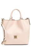 Dooney & Bourke Small Barlow Leather Top Handle Bag In Blush