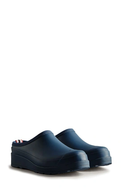 Hunter Original Play Clog In Kerhuelen Navy