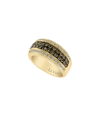 Le Vian Ladies Euphoria Chocolate Rings Set In 14k Honey Gold