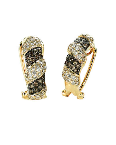 Le Vian 14k 1.4 Ct. Tw. Diamond Earrings