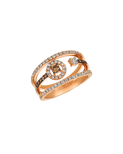 Le Vian 14k Rose Gold 0.67 Ct. Tw. Diamond Ring