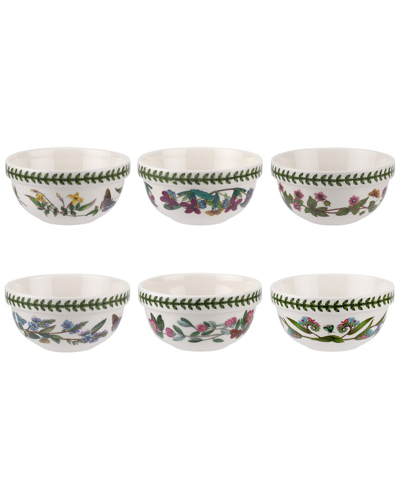 Portmeirion Set Of 6 Botanic Garden Small Stacking Bowls