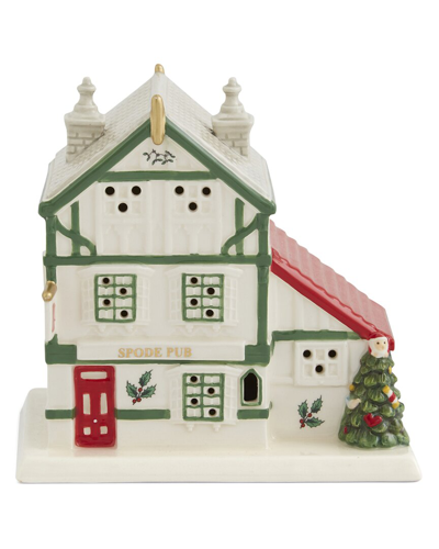 Spode Christmas Tree Led Illuminated Public House