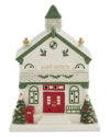 Spode Christmas Tree Led Illuminated Post Office