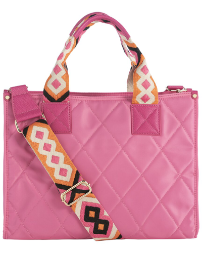 Shiraleah Kendra Tote,pink