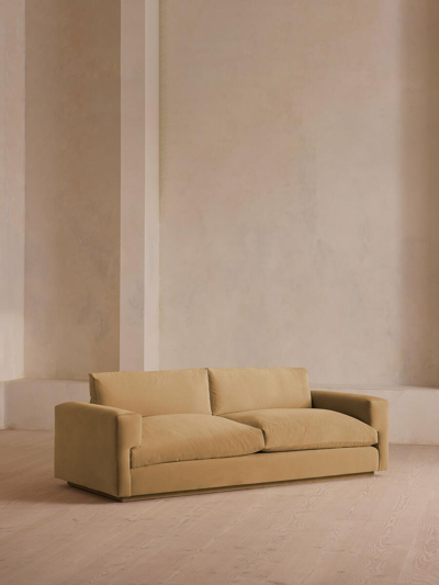 Soho Home Mossley Three Seater Sofa In Neutral