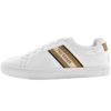 TED BAKER TED BAKER TRILOBW TRAINERS WHITE