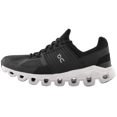 On Running Cloudswift Trainers Black