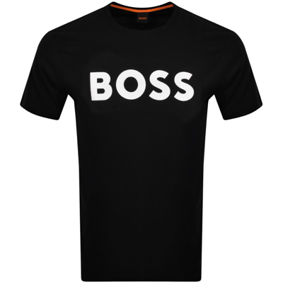 Boss Casual Boss Thinking 1 Logo T Shirt Black