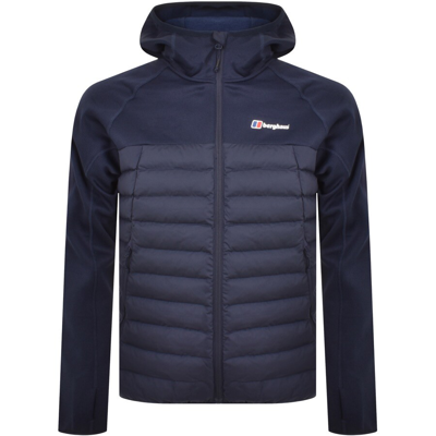 Berghaus Pravitale Hybrid Jacket Navy