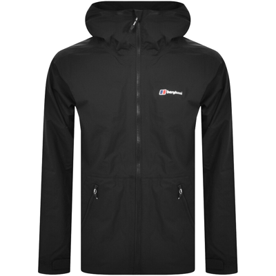 Berghaus Deluge Pro 2.0 Full Zip Jacket Black