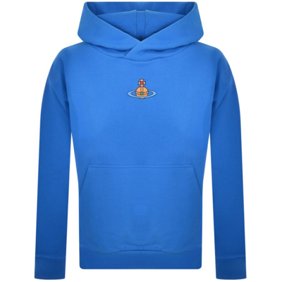 Vivienne Westwood Blue Orb Hoodie