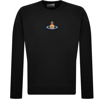 VIVIENNE WESTWOOD VIVIENNE WESTWOOD RAGLAN SWEATSHIRT BLACK