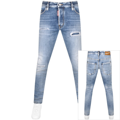 Dsquared2 Skater Jeans Blue