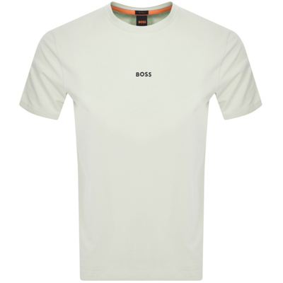 Boss Casual Boss Tchup Logo T Shirt Grey