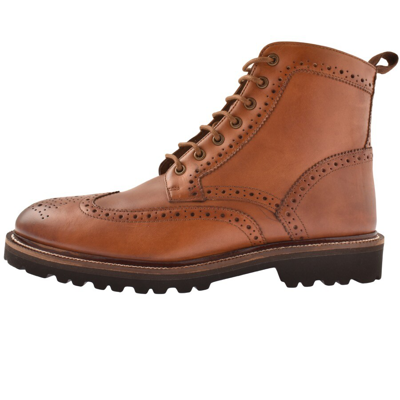 Oliver Sweeney Milbrook Brogue Boots Brown