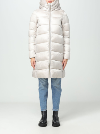 Save The Duck Jacke  Damen Farbe Beige In Beige