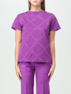 Fabiana Filippi T-shirt  Damen Farbe Violett