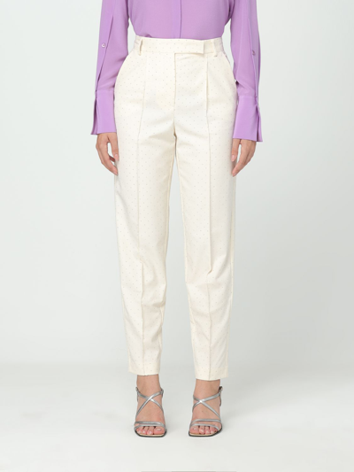 Simona Corsellini Pants  Woman Color Ivory