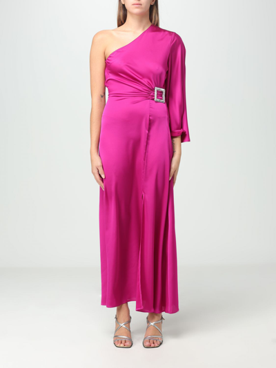 Simona Corsellini Dress  Woman Color Fuchsia