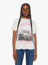 Mother The Rowdy Tee In White