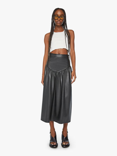 Mother The Gather Your Wits Skirt In Black