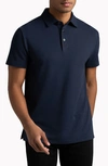 HYPERNATURAL DAGGER SUPIMA® COTTON BLEND SLIM FIT POLO