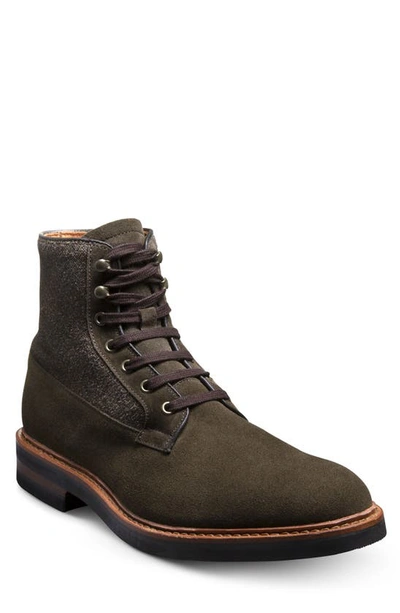 Allen Edmonds Men's Dain Suede Lace-up Boots In Loden