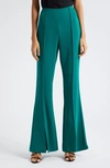 CINQ À SEPT BILLIE SPLIT HEM FLARE TROUSERS