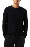 ALPHATAURI SEAMLESS 3D PERFORMANCE KNIT SWEATER