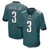 NIKE NIKE NOLAN SMITH MIDNIGHT GREEN PHILADELPHIA EAGLES 2023 NFL DRAFT FIRST ROUND PICK GAME JERSEY