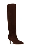 BEAUTIISOLES WENDY POINTED TOE KNEE HIGH BOOT