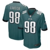 Nike Jalen Carter Philadelphia Eagles  Men's Nfl Game Football Jersey In Green