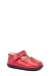See Kai Run Susie Mary Jane In Red Metallic