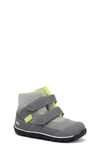 See Kai Run Atlas Ii Waterproof Boot In Gray/ Lime