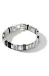 John Hardy Colorblock Bracelet In Black