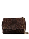 Jérôme Dreyfuss Jerome Dreyfuss Bag Lulu M In Imprime' Leopard Naturel