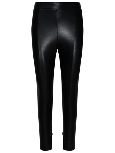 Michael Michael Kors Black Imitation Leather Leggings