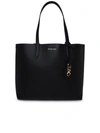 Michael Michael Kors Michael Kors Eliza Leather Tote In Black