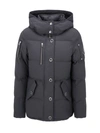 Moose Knuckles Knowlesville Down Jacket In Granite