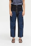 Rachel Comey Handy Pants In Dark Wash Denim