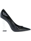 SAINT LAURENT OPYUM 110 PUMPS,472011D6CNN12174023