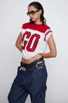 Ho23 Knox Top In Go Rouge