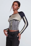 Ho23 Long Sleeve Tee In Chemises In Vert