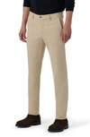 Bugatchi Men's Slim-straight Stretch Chino Pants In Willow