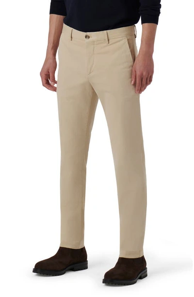 Bugatchi Men's Slim-straight Stretch Chino Trousers In Willow