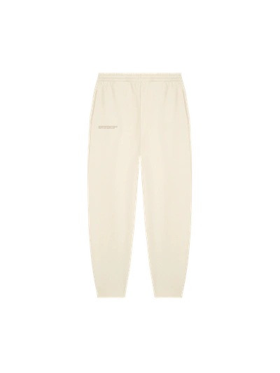 Pangaia Dna Barrel-leg Joggers In Undyed