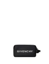 GIVENCHY GIVENCHY G-ZIP TOILET POUCH IN NYLON